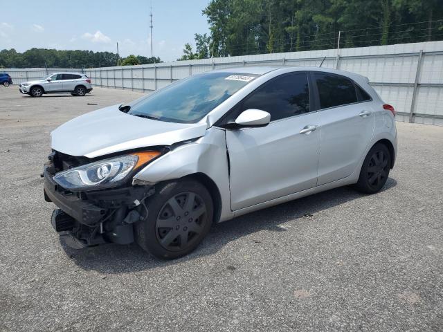 KMHD35LH9GU314624 - 2016 HYUNDAI ELANTRA GT SILVER photo 1