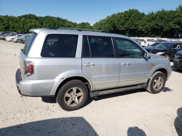 2HKYF18456H523685 - 2006 HONDA PILOT EX SILVER photo 3