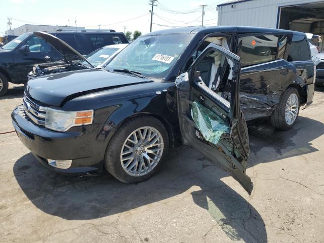 2FMHK6DT0ABA91772 - 2010 FORD FLEX LIMITED BLACK photo 1