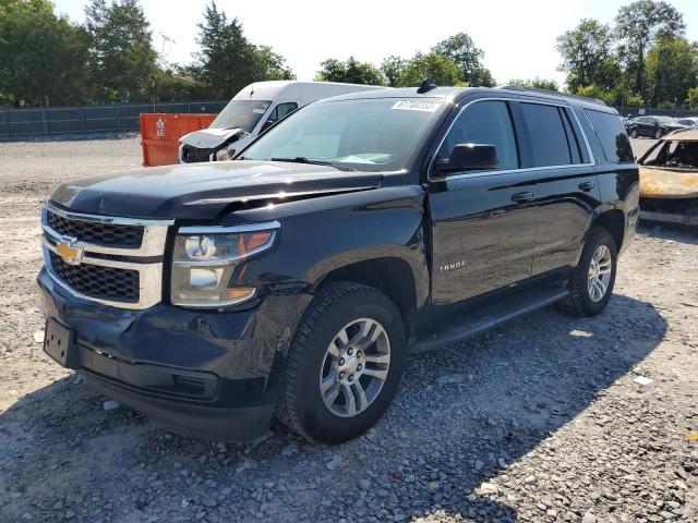 1GNSKBKC4HR138628 - 2017 CHEVROLET TAHOE K1500 LT BLACK photo 1