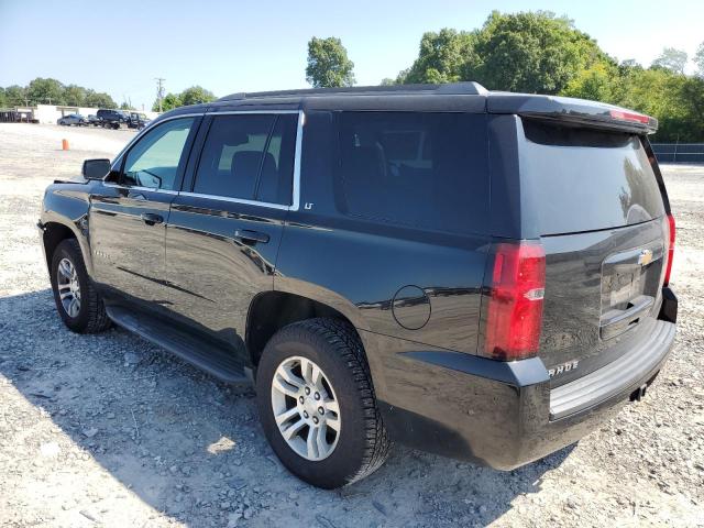 1GNSKBKC4HR138628 - 2017 CHEVROLET TAHOE K1500 LT BLACK photo 2