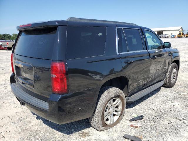 1GNSKBKC4HR138628 - 2017 CHEVROLET TAHOE K1500 LT BLACK photo 3