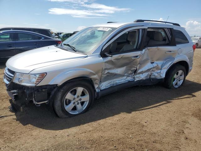 3D4PH1FG6BT526028 - 2011 DODGE JOURNEY MAINSTREET SILVER photo 1