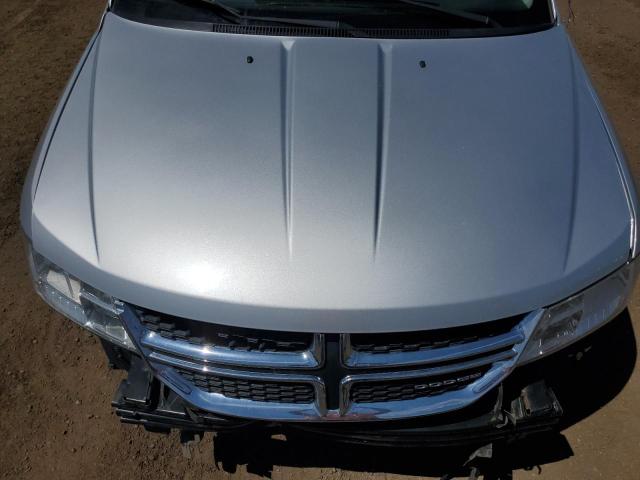 3D4PH1FG6BT526028 - 2011 DODGE JOURNEY MAINSTREET SILVER photo 12