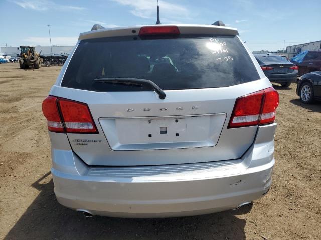 3D4PH1FG6BT526028 - 2011 DODGE JOURNEY MAINSTREET SILVER photo 6