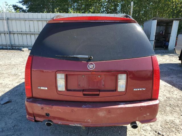 1GYEE63A240149315 - 2004 CADILLAC SRX MAROON photo 6