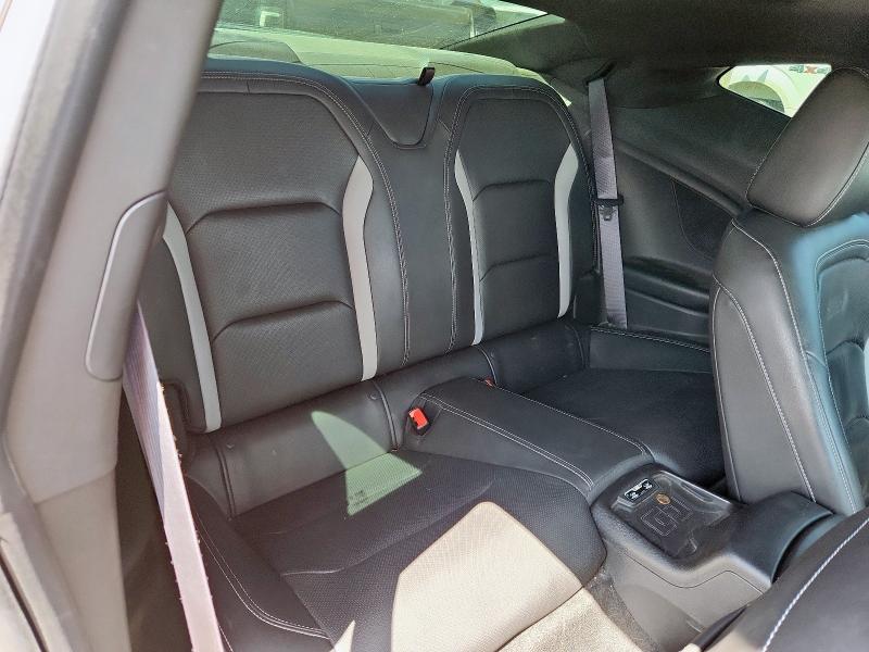 1G1FH1R70G0178566 - 2016 CHEVROLET CAMARO SS GRAY photo 10