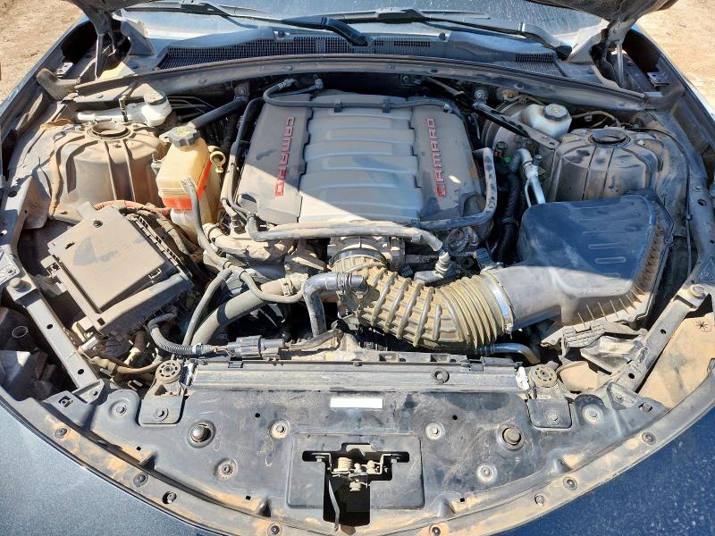 1G1FH1R70G0178566 - 2016 CHEVROLET CAMARO SS GRAY photo 11