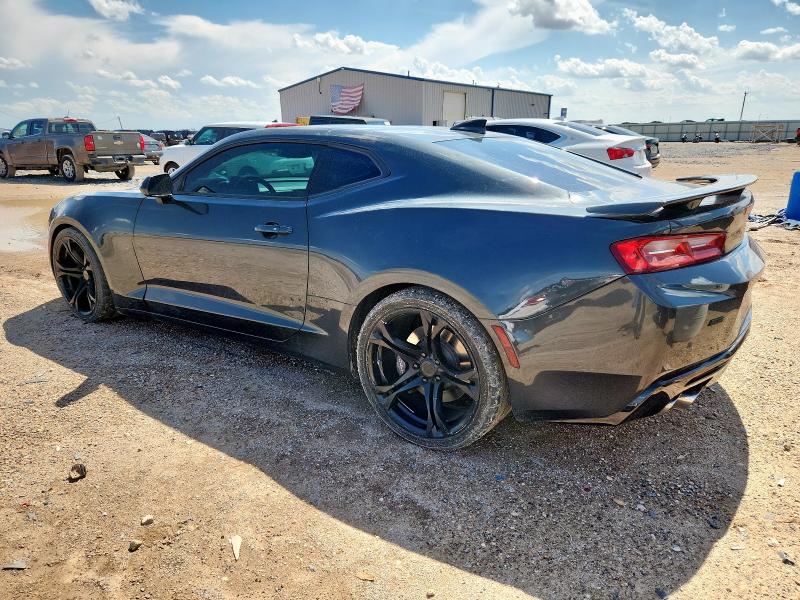 1G1FH1R70G0178566 - 2016 CHEVROLET CAMARO SS GRAY photo 2