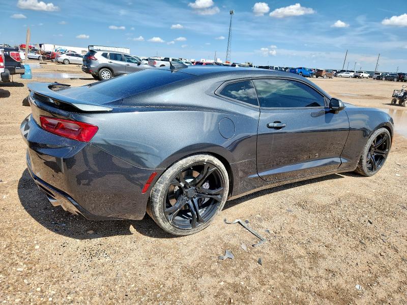 1G1FH1R70G0178566 - 2016 CHEVROLET CAMARO SS GRAY photo 3