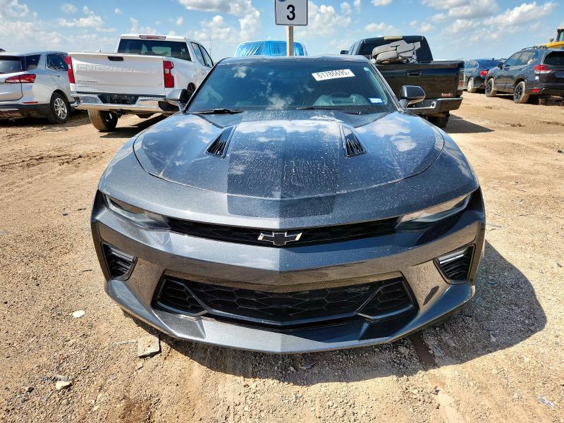 1G1FH1R70G0178566 - 2016 CHEVROLET CAMARO SS GRAY photo 5