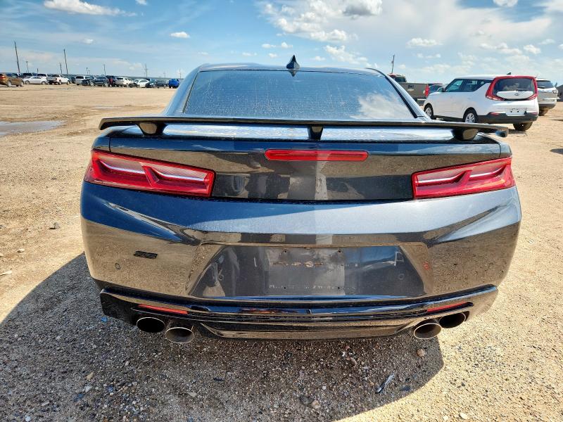 1G1FH1R70G0178566 - 2016 CHEVROLET CAMARO SS GRAY photo 6