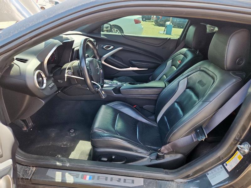 1G1FH1R70G0178566 - 2016 CHEVROLET CAMARO SS GRAY photo 7