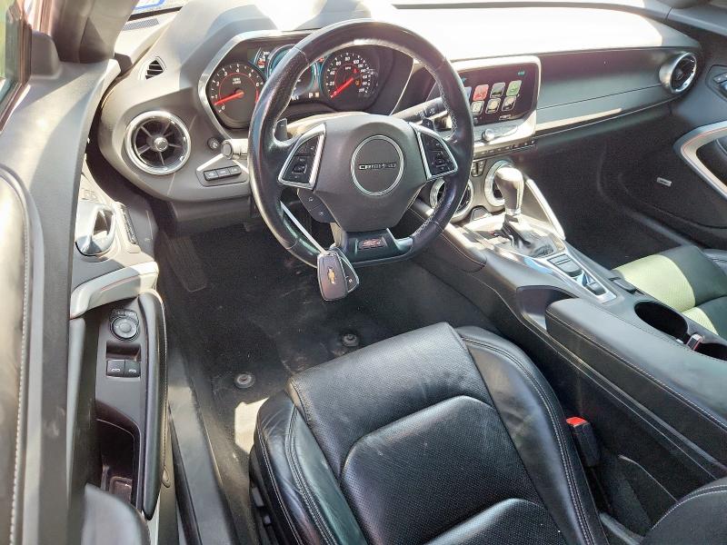 1G1FH1R70G0178566 - 2016 CHEVROLET CAMARO SS GRAY photo 8