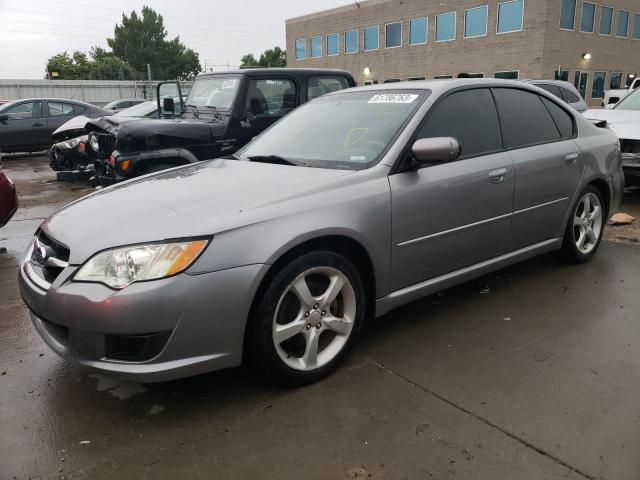 4S3BL616686205093 - 2008 SUBARU LEGACY 2.5I GRAY photo 1