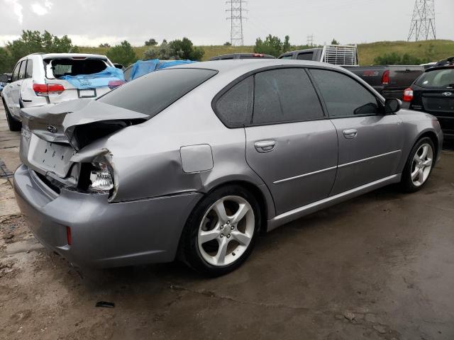 4S3BL616686205093 - 2008 SUBARU LEGACY 2.5I GRAY photo 3