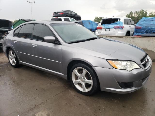 4S3BL616686205093 - 2008 SUBARU LEGACY 2.5I GRAY photo 4