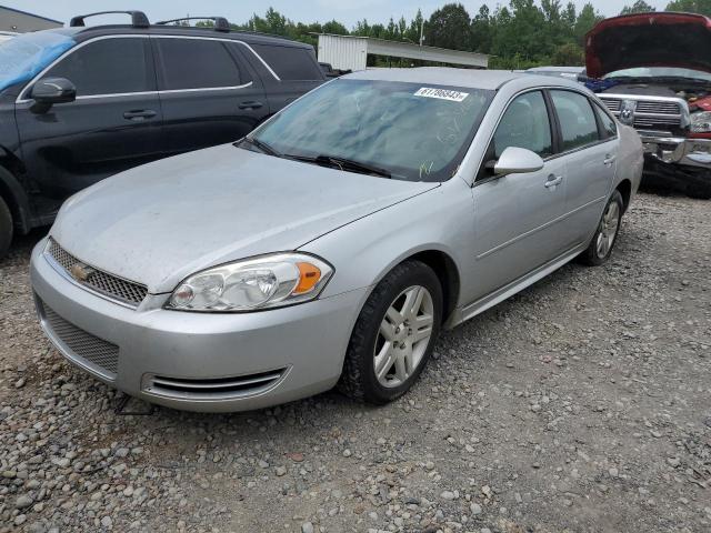 2G1WB5E36G1102303 - 2016 CHEVROLET IMPALA LIM LT GRAY photo 1