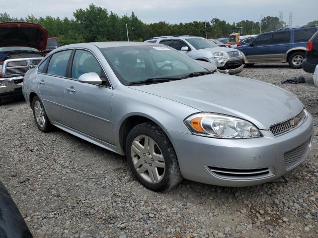 2G1WB5E36G1102303 - 2016 CHEVROLET IMPALA LIM LT GRAY photo 4