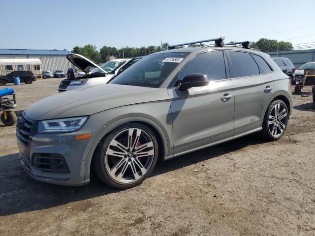 WA1C4AFY9K2039823 - 2019 AUDI SQ5 PRESTIGE GRAY photo 1