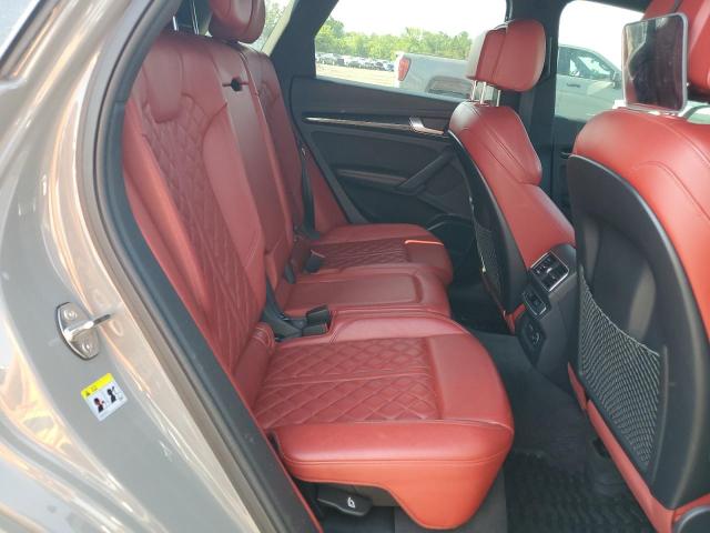 WA1C4AFY9K2039823 - 2019 AUDI SQ5 PRESTIGE GRAY photo 10