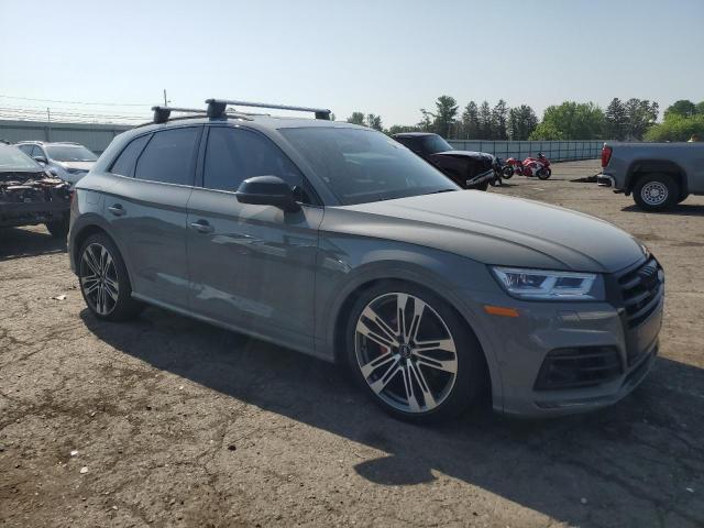 WA1C4AFY9K2039823 - 2019 AUDI SQ5 PRESTIGE GRAY photo 4