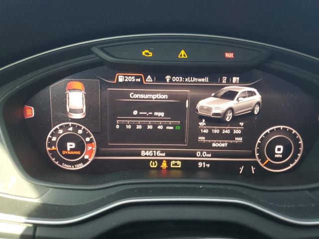 WA1C4AFY9K2039823 - 2019 AUDI SQ5 PRESTIGE GRAY photo 9