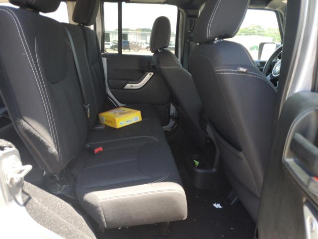 1C4HJWEG8JL873200 - 2018 JEEP WRANGLER UNLIMITED SAHARA Արծաթագույն լուսանկար 10