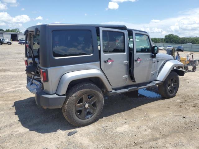 1C4HJWEG8JL873200 - 2018 JEEP WRANGLER UNLIMITED SAHARA Արծաթագույն լուսանկար 3