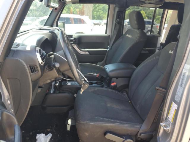 1C4HJWEG8JL873200 - 2018 JEEP WRANGLER UNLIMITED SAHARA Արծաթագույն լուսանկար 7