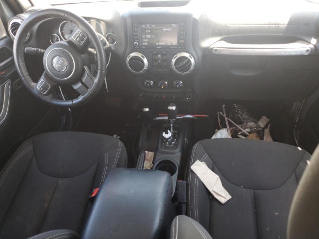 1C4HJWEG8JL873200 - 2018 JEEP WRANGLER UNLIMITED SAHARA Արծաթագույն լուսանկար 8