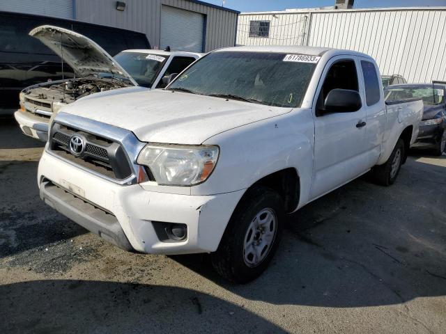 5TFTX4CN4DX035953 - 2013 TOYOTA TACOMA ACCESS CAB თეთრი ფოტო 1