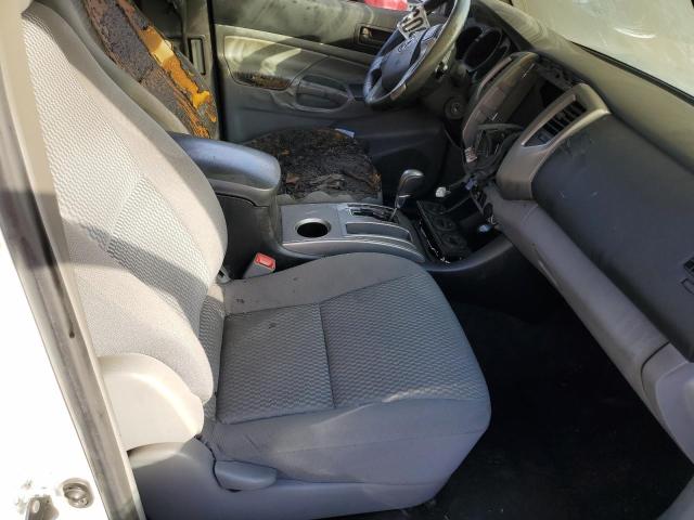 5TFTX4CN4DX035953 - 2013 TOYOTA TACOMA ACCESS CAB თეთრი ფოტო 10