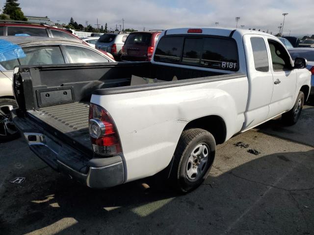 5TFTX4CN4DX035953 - 2013 TOYOTA TACOMA ACCESS CAB თეთრი ფოტო 3