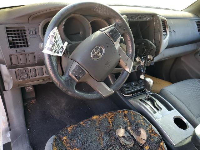 5TFTX4CN4DX035953 - 2013 TOYOTA TACOMA ACCESS CAB თეთრი ფოტო 8