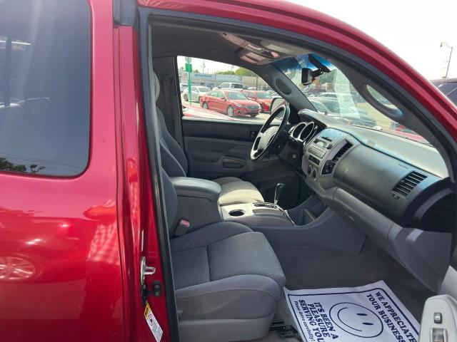 5TEUU42N19Z631584 - 2009 TOYOTA TACOMA ACCESS CAB წითელი ფოტო 5