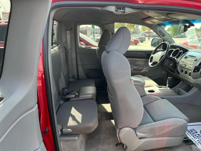 5TEUU42N19Z631584 - 2009 TOYOTA TACOMA ACCESS CAB წითელი ფოტო 6