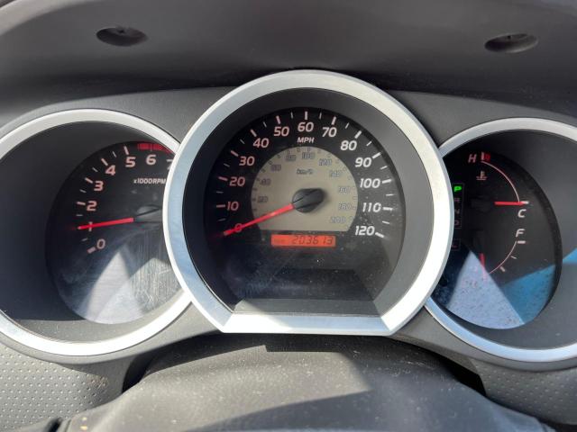 5TEUU42N19Z631584 - 2009 TOYOTA TACOMA ACCESS CAB წითელი ფოტო 8