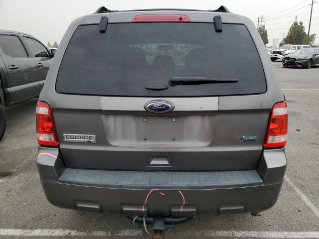 1FMCU9DG5CKB92906 - 2012 FORD ESCAPE XLT BLACK photo 6