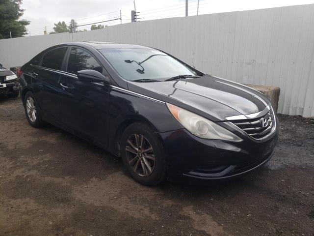 5NPEB4AC2BH148351 - 2011 HYUNDAI SONATA GLS BLACK photo 4