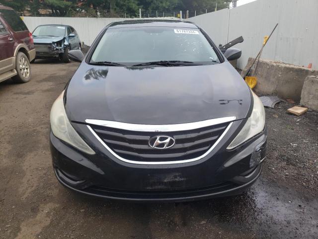 5NPEB4AC2BH148351 - 2011 HYUNDAI SONATA GLS BLACK photo 5