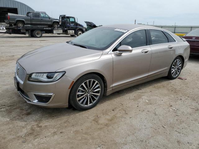 3LN6L5A91JR602494 - 2018 LINCOLN MKZ PREMIERE GOLD photo 1