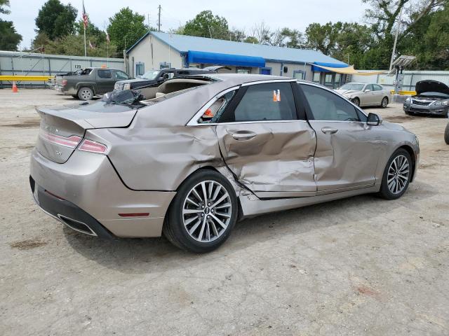 3LN6L5A91JR602494 - 2018 LINCOLN MKZ PREMIERE GOLD photo 3