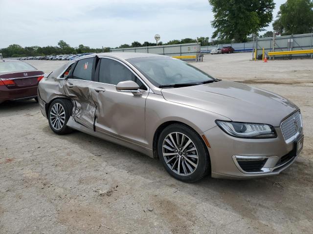 3LN6L5A91JR602494 - 2018 LINCOLN MKZ PREMIERE GOLD photo 4