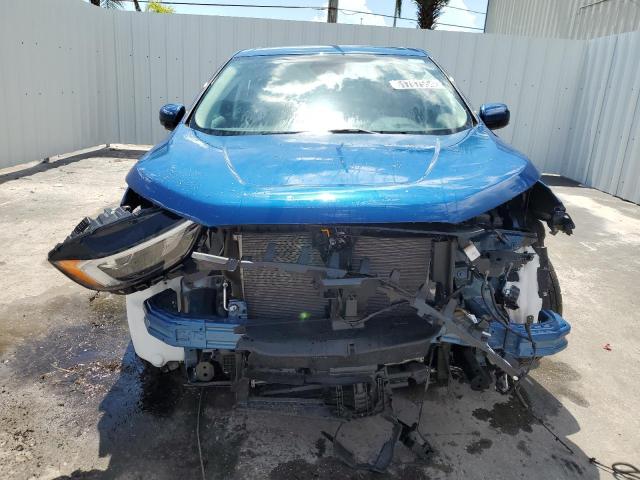 2FMPK4J9XRBA70416 - 2024 FORD EDGE SEL BLUE photo 5