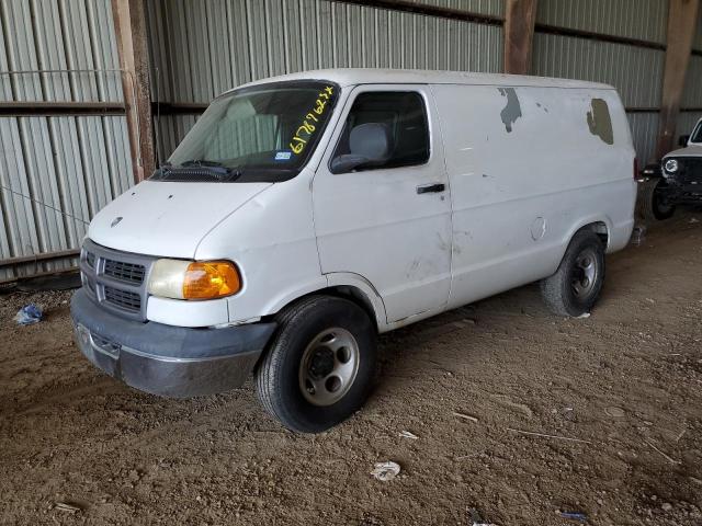 2D7HB11Y93K518317 - 2003 DODGE RAM VAN B1500 WHITE photo 1