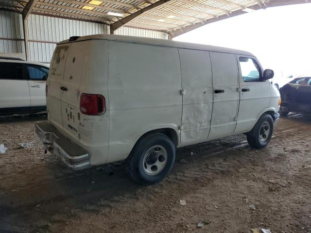 2D7HB11Y93K518317 - 2003 DODGE RAM VAN B1500 WHITE photo 3