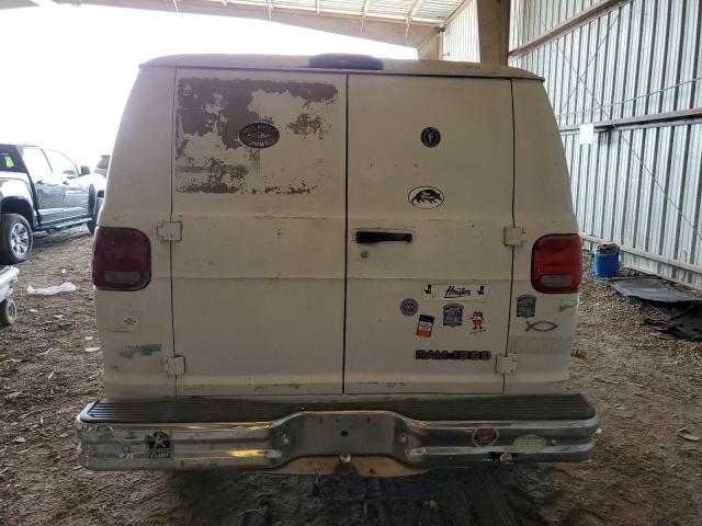 2D7HB11Y93K518317 - 2003 DODGE RAM VAN B1500 WHITE photo 6