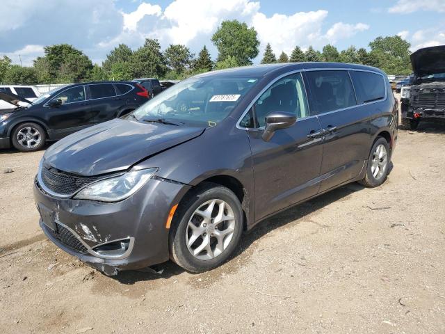 2C4RC1FG8JR365588 - 2018 CHRYSLER PACIFICA TOURING PLUS 石墨色 照片 1