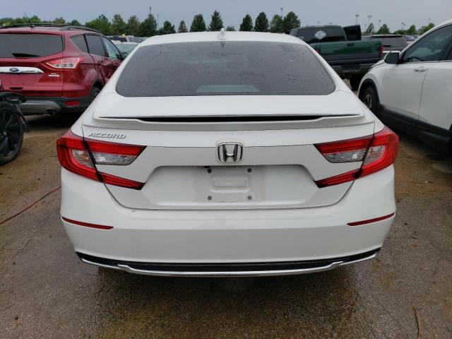 1HGCV1F52JA125442 - 2018 HONDA ACCORD EXL WHITE photo 6